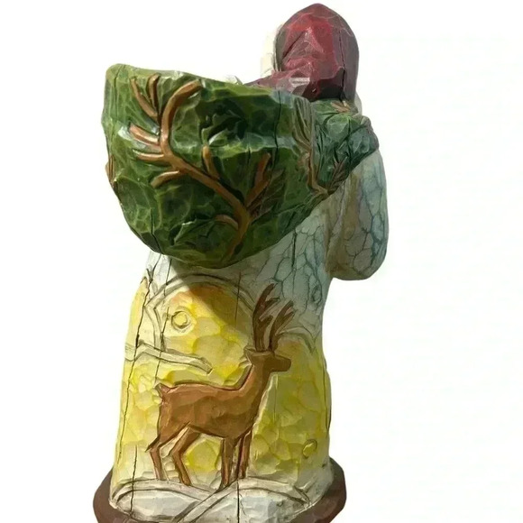 Christmas Santa with Candle - Picture 9 of 10